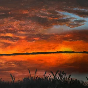 Pomarańczowe jezioro