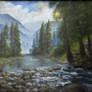 Szept górskiego potoku